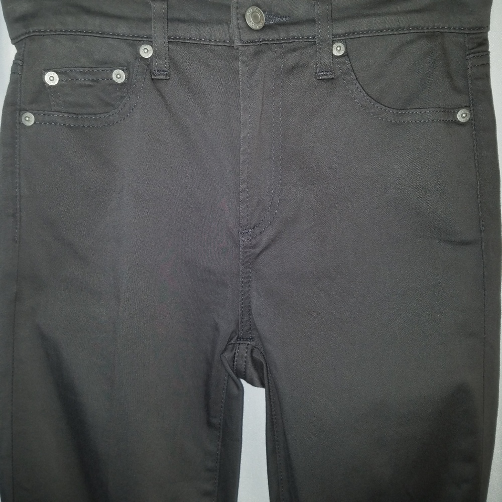 Gap Jeans Grey True Skinny High Rise